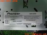3UPJ=26280518]BMW ミニ(MINI)クーパーD クロスオーバー(YT20 F60)carrozzeria カロッツェリア ディスプレイオーディオ DVH-570 中古_s4