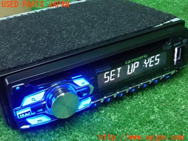 3UPJ=26280518]BMW ミニ(MINI)クーパーD クロスオーバー(YT20 F60)carrozzeria カロッツェリア ディスプレイオーディオ DVH-570 中古_m5