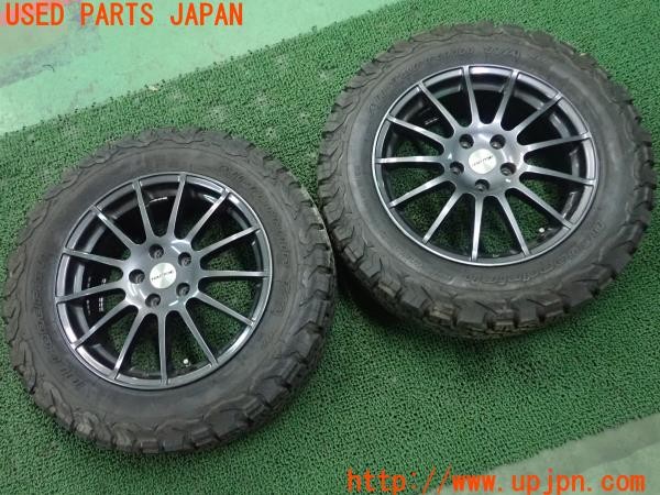 3UPJ=26280918]BMW ミニ(MINI)クーパーD クロスオーバー(YT20 F60)TAS JAPAN ホイール 17×7J +52 PCD120 5穴 2本 中古_m0