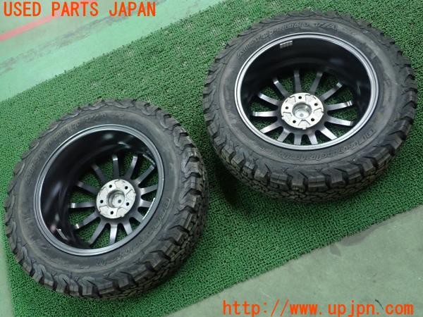 3UPJ=26280918]BMW ミニ(MINI)クーパーD クロスオーバー(YT20 F60)TAS JAPAN ホイール 17×7J +52 PCD120 5穴 2本 中古_m1