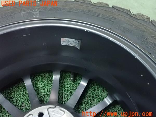 3UPJ=26280918]BMW ミニ(MINI)クーパーD クロスオーバー(YT20 F60)TAS JAPAN ホイール 17×7J +52 PCD120 5穴 2本 中古_m4