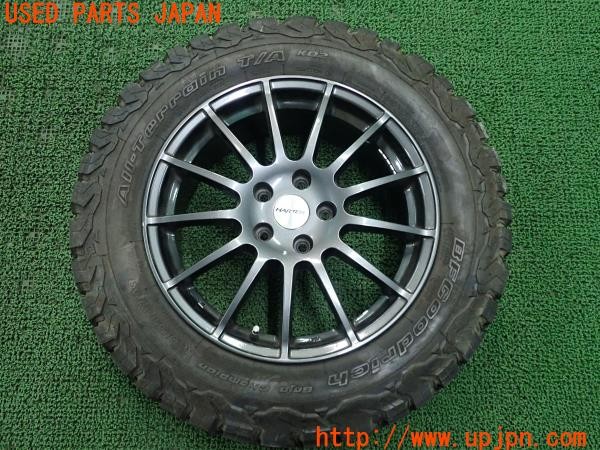 3UPJ=26280961]BMW ミニ(MINI)クーパーD クロスオーバー(YT20 F60)TAS JAPAN ホイール 17×7J +52 PCD120 5穴 1本 中古_m0