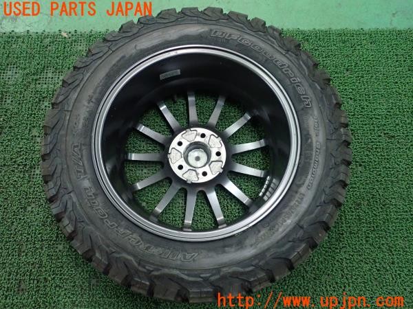 3UPJ=26280961]BMW ミニ(MINI)クーパーD クロスオーバー(YT20 F60)TAS JAPAN ホイール 17×7J +52 PCD120 5穴 1本 中古_m1