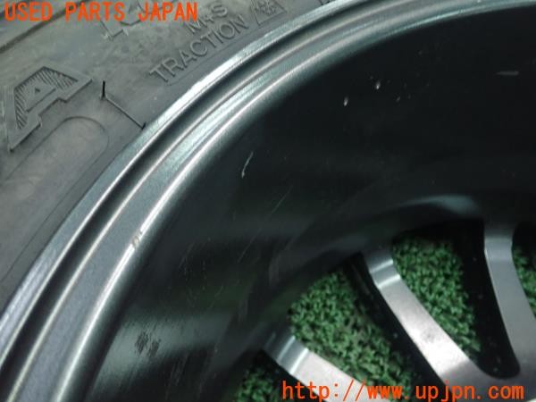 3UPJ=26280961]BMW ミニ(MINI)クーパーD クロスオーバー(YT20 F60)TAS JAPAN ホイール 17×7J +52 PCD120 5穴 1本 中古_m3