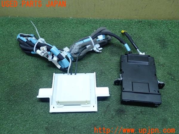 3UPJ=26290503]クラウンハイブリッド アスリートG リボーン ピンク(AWS210)純正ビルトイン 86980-30080 ETC車載器 中古_m0