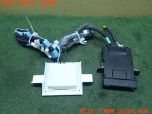 3UPJ=26290503]クラウンハイブリッド アスリートG リボーン ピンク(AWS210)純正ビルトイン 86980-30080 ETC車載器 中古_s0