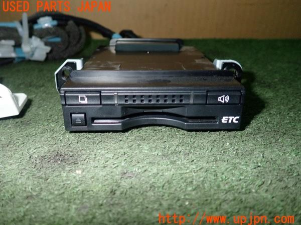3UPJ=26290503]クラウンハイブリッド アスリートG リボーン ピンク(AWS210)純正ビルトイン 86980-30080 ETC車載器 中古_m1