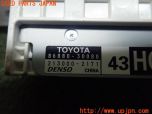 3UPJ=26290503]クラウンハイブリッド アスリートG リボーン ピンク(AWS210)純正ビルトイン 86980-30080 ETC車載器 中古_s4