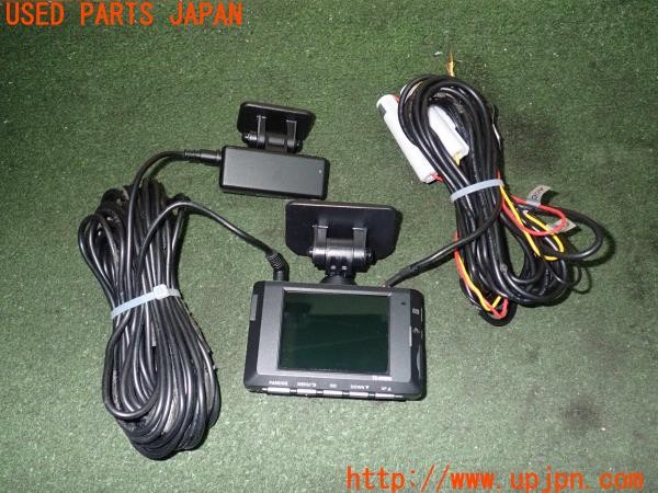 3UPJ=26290579]クラウンハイブリッド アスリートG リボーン ピンク(AWS210)COMTEC コムテック TZ-DR210 ドライブレコーダー 中古_m1