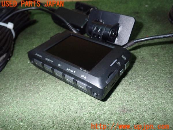 3UPJ=26290579]クラウンハイブリッド アスリートG リボーン ピンク(AWS210)COMTEC コムテック TZ-DR210 ドライブレコーダー 中古_m2