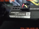 3UPJ=26290579]クラウンハイブリッド アスリートG リボーン ピンク(AWS210)COMTEC コムテック TZ-DR210 ドライブレコーダー 中古_s3