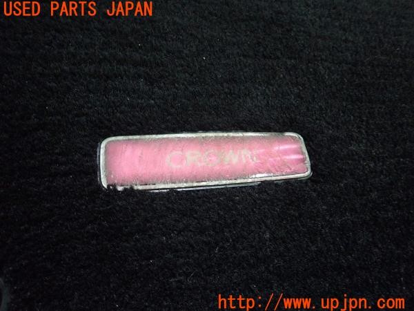 3UPJ=26290629]クラウンハイブリッド アスリートG リボーン ピンク(AWS210)純正 フロアマット 中古_m1