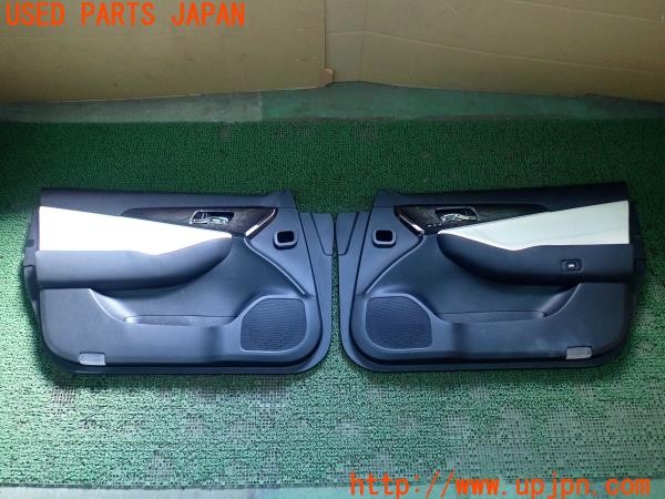 3UPJ=26290637]クラウンハイブリッド アスリートG リボーン ピンク(AWS210)純正 フロントドア内張り 中古_m0