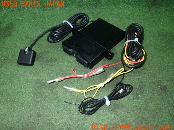 3UPJ=26300503]プリウス(ZVW60)三菱電機 ミツビシ EP2UN22V ETC車載器 中古_m0