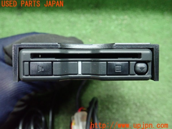 3UPJ=26300503]プリウス(ZVW60)三菱電機 ミツビシ EP2UN22V ETC車載器 中古_m2