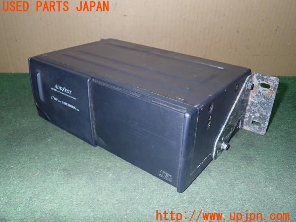 3UPJ=26310501]ランクル80(HDJ81V)後期 ADDZEST アゼスト CDC1205 CDチェンジャー 12連奏 中古_m0