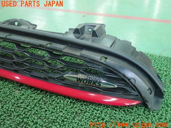 3UPJ=26320047]BMW ミニ(MINI)ジョンクーパーワークス(JCW F56)純正 フロントグリル 中古_m1