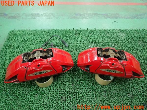 3UPJ=26320301]BMW ミニ(MINI)ジョンクーパーワークス(JCW F56)純正 brembo ブレンボ フロントキャリパー 中古_m0