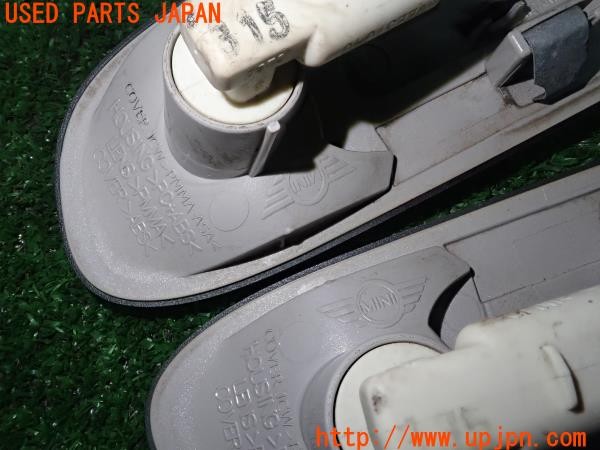 3UPJ=26320514]BMW ミニ(MINI)ジョンクーパーワークス(JCW F56)純正 サイドスカットル ウィンカーレンズ サイドマーカー 左右 中古_m4