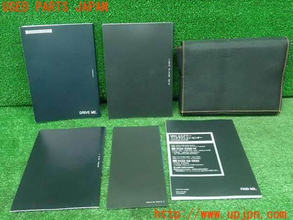 3UPJ=26320802]BMW ミニ(MINI)ジョンクーパーワークス(JCW F56)取扱説明書 取説 車両マニュアル 中古_m1