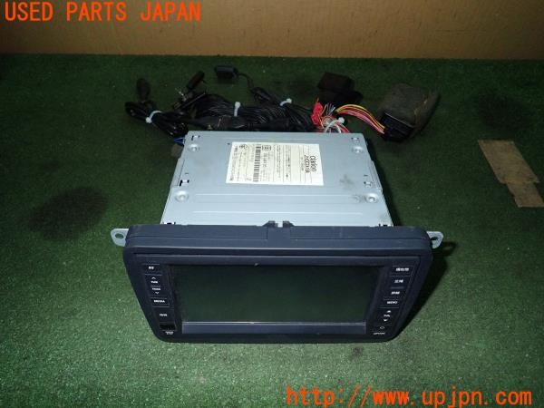 3UPJ=26330506]VW ゴルフ カブリオレ(1KCAVK)純正 J1KDC2A18A Clarion クラリオン SDナビ 難有 中古_m0