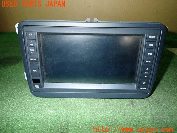 3UPJ=26330506]VW ゴルフ カブリオレ(1KCAVK)純正 J1KDC2A18A Clarion クラリオン SDナビ 難有 中古_m1