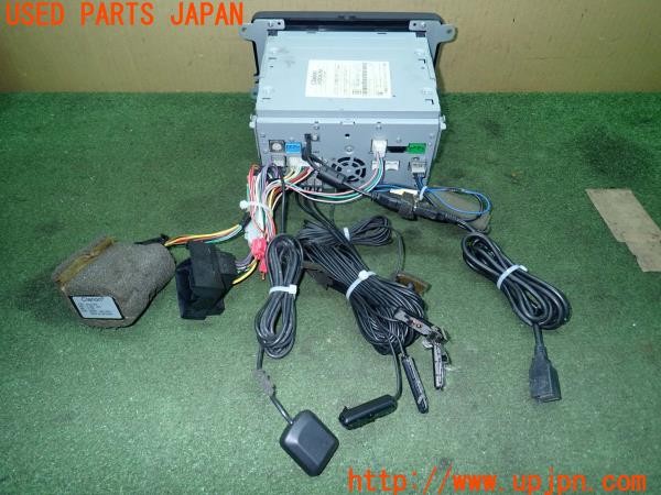 3UPJ=26330506]VW ゴルフ カブリオレ(1KCAVK)純正 J1KDC2A18A Clarion クラリオン SDナビ 難有 中古_m2