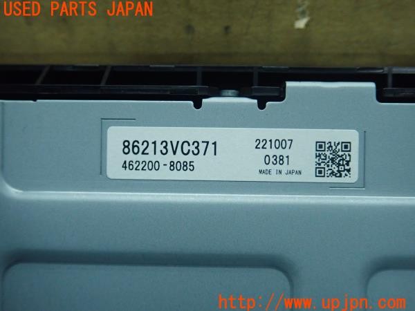 3UPJ=26350548]WRX S4(VBH B型)純正 86213VC371 センターインフォーメーションディスプレイ マルチモニター ナビ 中古_m3