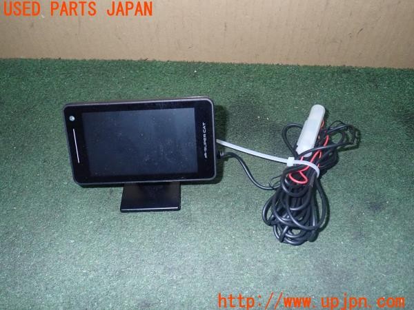 3UPJ=26350575]WRX S4(VBH B型)Yupiteru ユピテル LS1000 レーダー探知機 中古_m0