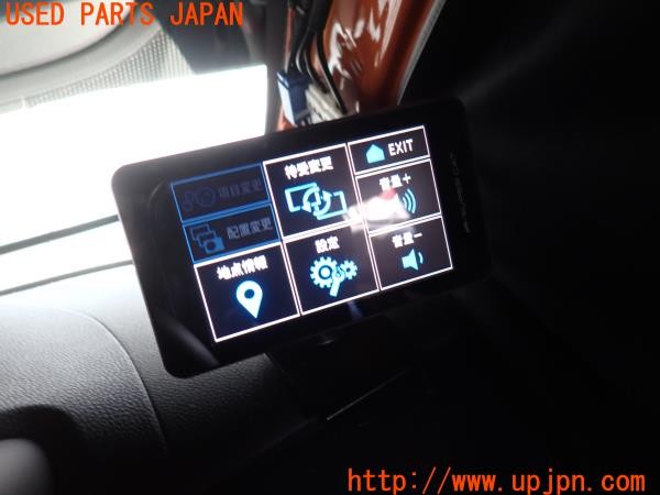 3UPJ=26350575]WRX S4(VBH B型)Yupiteru ユピテル LS1000 レーダー探知機 中古_m4