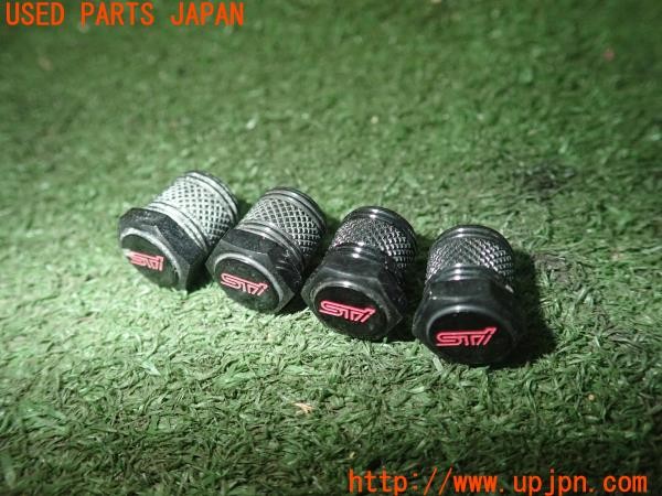 3UPJ=26350976]WRX S4(VBH B型)STI エアバルブキャップ 中古_m0