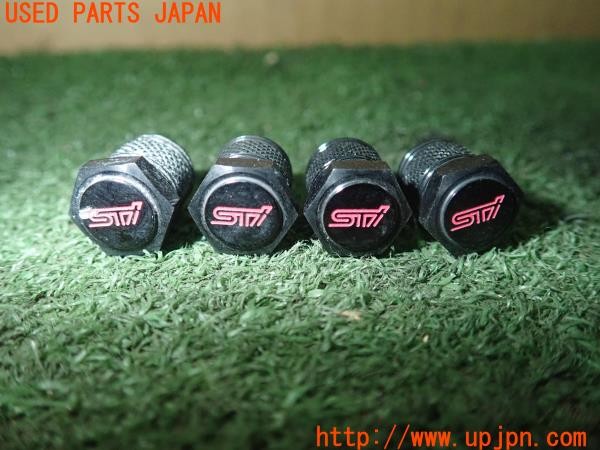 3UPJ=26350976]WRX S4(VBH B型)STI エアバルブキャップ 中古_m1