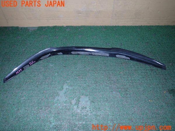 3UPJ=26370057]BMW Z4 ロードスター(BT30 E85)前期 社外 リアスポイラー トランクスポイラー 中古_m1