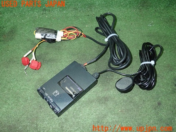 3UPJ=26370503]BMW Z4 ロードスター(BT30 E85)前期 Panasonic パナソニック CY-ET908KD ETC車載器 中古_m0