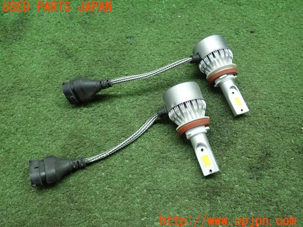 3UPJ=26370505]BMW Z4 ロードスター(BT30 E85)前期 社外 LEDバルブ フォグランプ 中古_m0