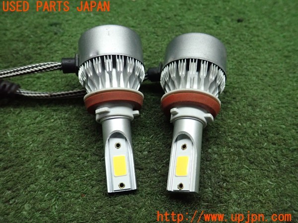 3UPJ=26370505]BMW Z4 ロードスター(BT30 E85)前期 社外 LEDバルブ フォグランプ 中古_m2