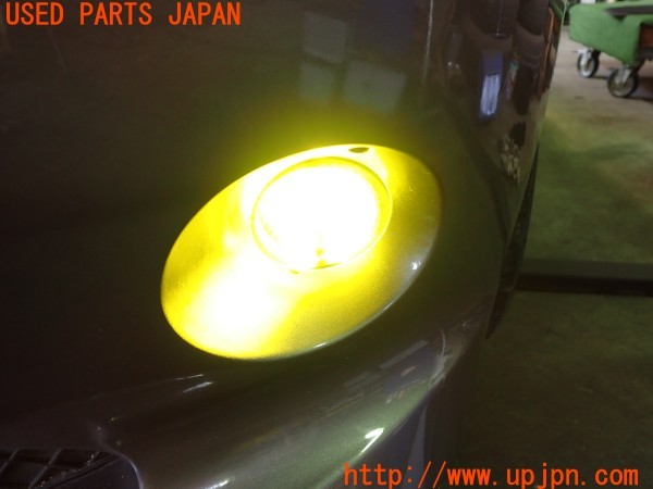3UPJ=26370505]BMW Z4 ロードスター(BT30 E85)前期 社外 LEDバルブ フォグランプ 中古_m4