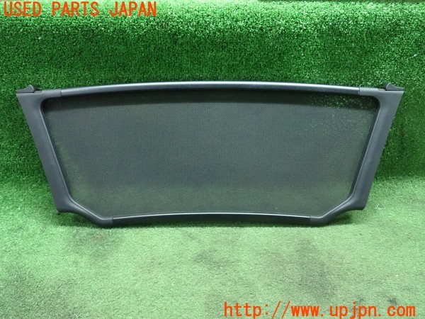 3UPJ=26370602]BMW Z4 ロードスター(BT30 E85)前期 純正 ウィンドディフレクター 中古_m0