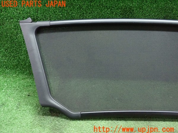 3UPJ=26370602]BMW Z4 ロードスター(BT30 E85)前期 純正 ウィンドディフレクター 中古_m1