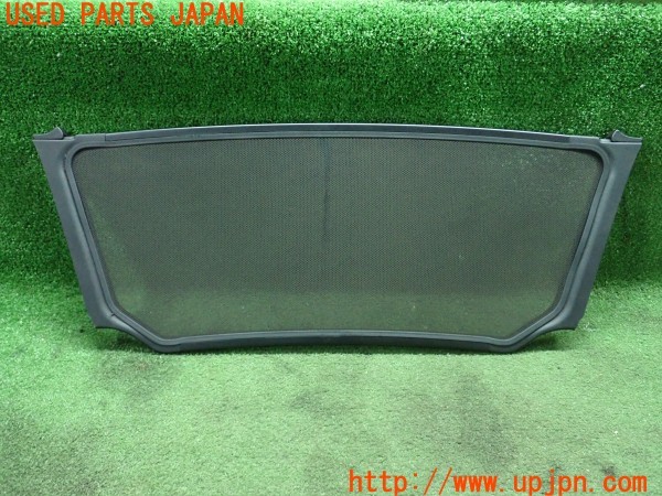 3UPJ=26370602]BMW Z4 ロードスター(BT30 E85)前期 純正 ウィンドディフレクター 中古_m3