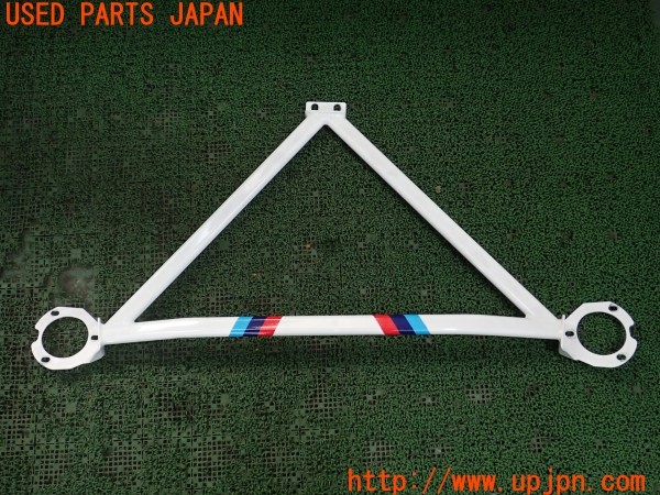 3UPJ=26370705]BMW Z4 ロードスター(BT30 E85)前期 社外 フロントタワーバー 中古_m0