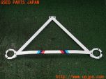 3UPJ=26370705]BMW Z4 ロードスター(BT30 E85)前期 社外 フロントタワーバー 中古_s0