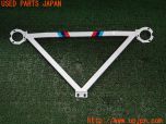 3UPJ=26370705]BMW Z4 ロードスター(BT30 E85)前期 社外 フロントタワーバー 中古_s1