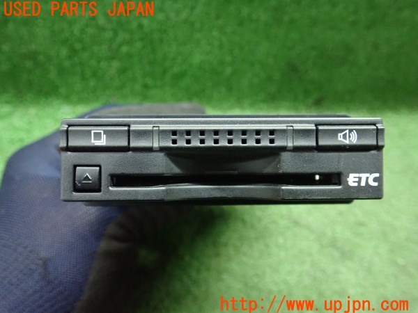 3UPJ=26390503]ヴォクシーハイブリッド(ZWR80G)純正ビルトイン 08686-00341 ETC車載器 中古_m2