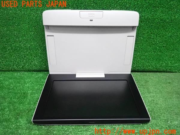 3UPJ=26400559]エスクァイア ハイブリッド(ZWR80G)純正 フリップダウンモニター 08540-00420-B0 134001-94000131 中古_m0