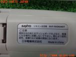 3UPJ=26400571]エスクァイア ハイブリッド(ZWR80G)SANYO サンヨー Gorilla ゴリラ カーナビリモコン① NVP-RHD830DT 中古_s3
