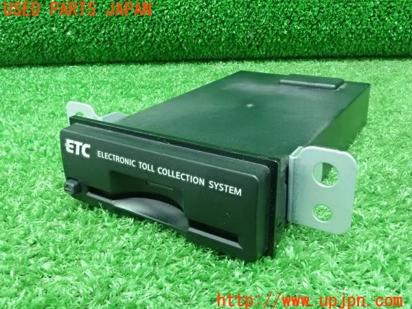 3UPJ=26420503]NISSAN 日産 リーフ(ZE1)純正ビルトイン ETC車載器 EPN15 259A0 CQ51D 中古_m0