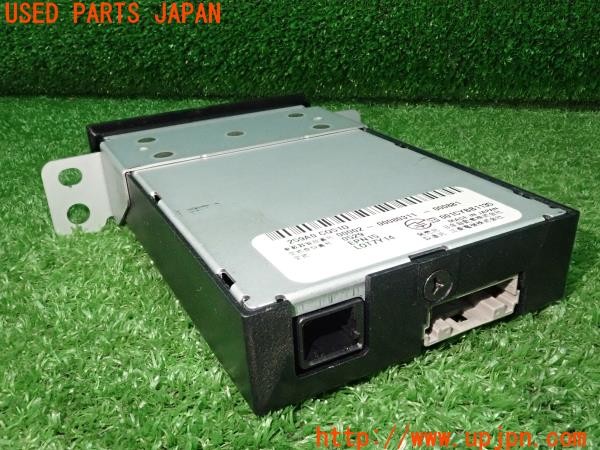 3UPJ=26420503]NISSAN 日産 リーフ(ZE1)純正ビルトイン ETC車載器 EPN15 259A0 CQ51D 中古_m1