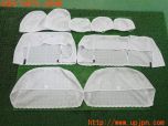3UPJ=26420608]NISSAN 日産 リーフ(ZE1)純正 ハーフシートカバー H7910-5SK0B 中古_s1