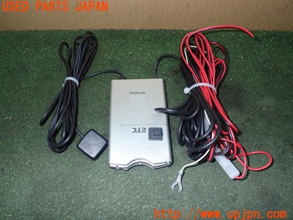 3UPJ=26430503]フェアレディZ(HZ33)前期 三菱電機 ミツビシ EP-9U43V ETC車載器 中古_m0